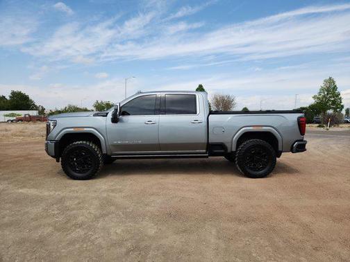 Sterling Metallic 2024 GMC Sierra 2500 Denali Ultimate