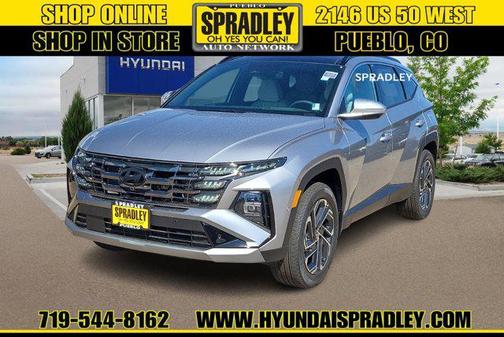 2025 Hyundai TUCSON Hybrid Limited