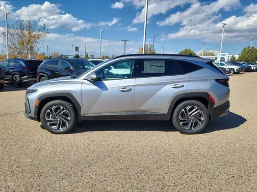 2025 Hyundai TUCSON Hybrid Limited