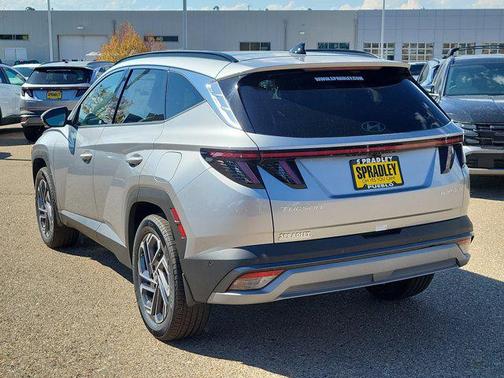 2025 Hyundai TUCSON Hybrid Limited