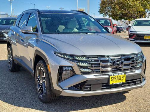 2025 Hyundai TUCSON Hybrid Limited