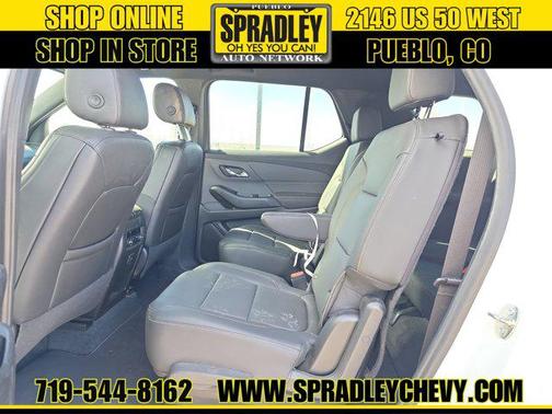 2023 Chevrolet Traverse LT Leather