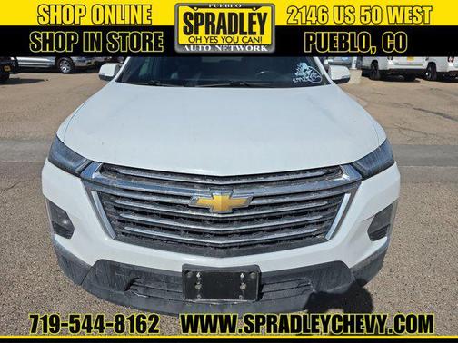 2023 Chevrolet Traverse LT Leather