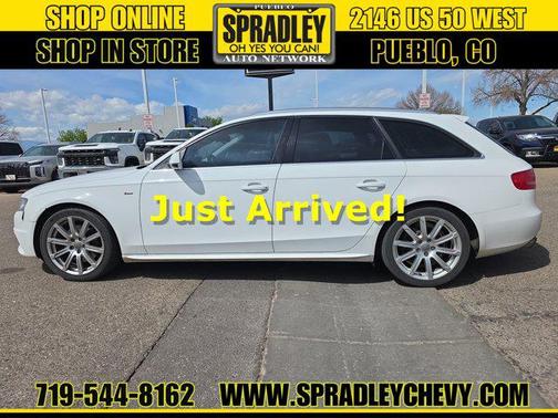 WHITE 2012 Audi A4 2.0T Premium Plus quattro