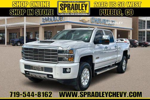 2019 Chevrolet Silverado 2500 High Country