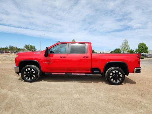 Red Hot 2020 Chevrolet Silverado 2500 LT