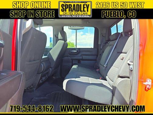 Red Hot 2020 Chevrolet Silverado 2500 LT