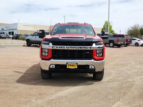 Red Hot 2020 Chevrolet Silverado 2500 LT