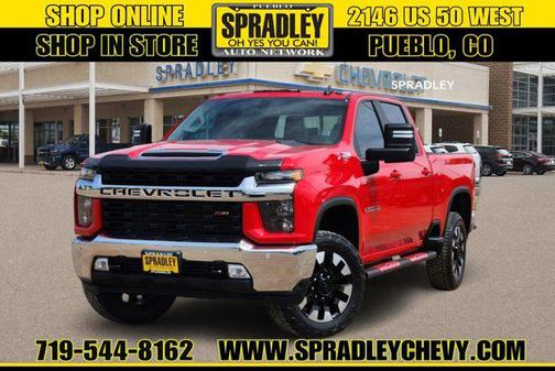 Red Hot 2020 Chevrolet Silverado 2500 LT