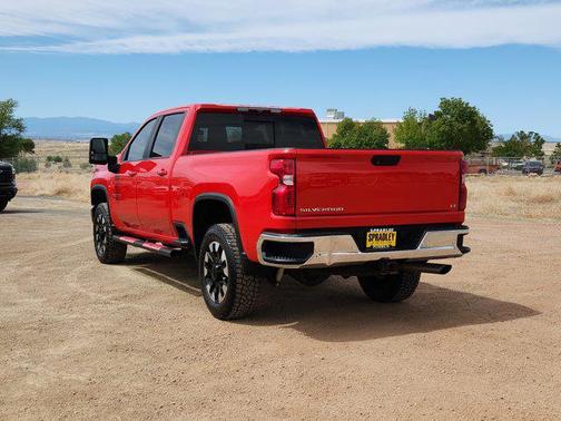 Red Hot 2020 Chevrolet Silverado 2500 LT