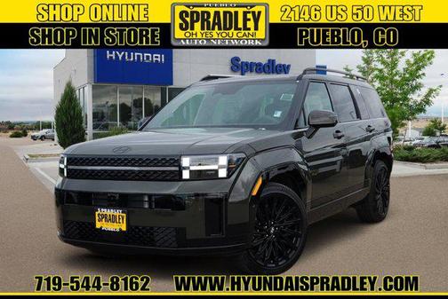 Rockwood Green 2026 Hyundai SANTA FE Calligraphy SUV