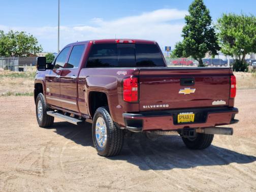 Butte Red Metallic 2016 Chevrolet Silverado 3500 High Country