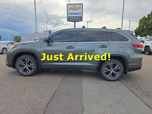 2018 Toyota Highlander LE