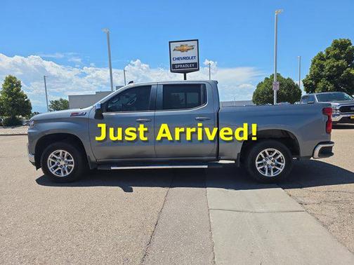 2020 Chevrolet Silverado 1500 LT