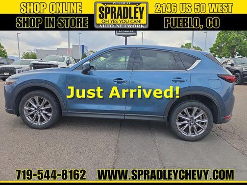 Eternal Blue Mica 2019 Mazda CX-5 Grand Touring