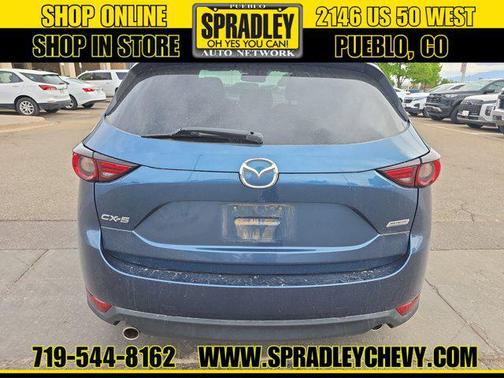 Eternal Blue Mica 2019 Mazda CX-5 Grand Touring