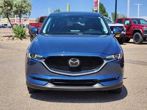 Eternal Blue Mica 2019 Mazda CX-5 Grand Touring