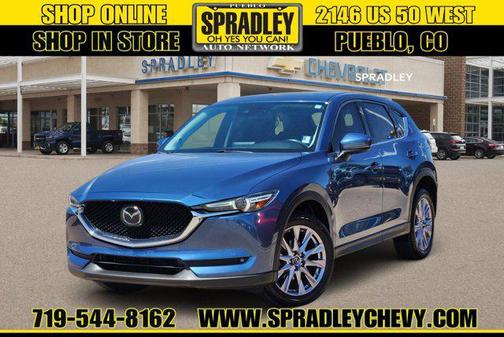 Eternal Blue Mica 2019 Mazda CX-5 Grand Touring