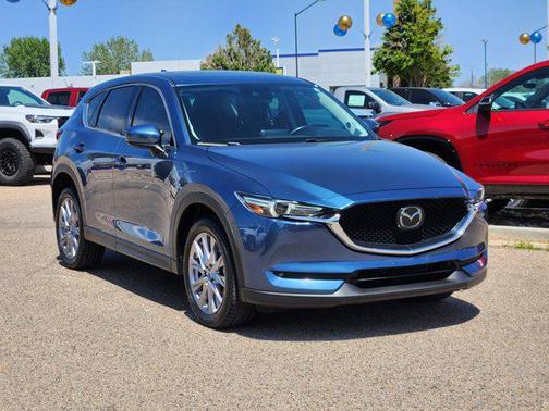 Eternal Blue Mica 2019 Mazda CX-5 Grand Touring