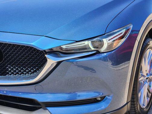 Eternal Blue Mica 2019 Mazda CX-5 Grand Touring