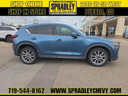 Eternal Blue Mica 2019 Mazda CX-5 Grand Touring
