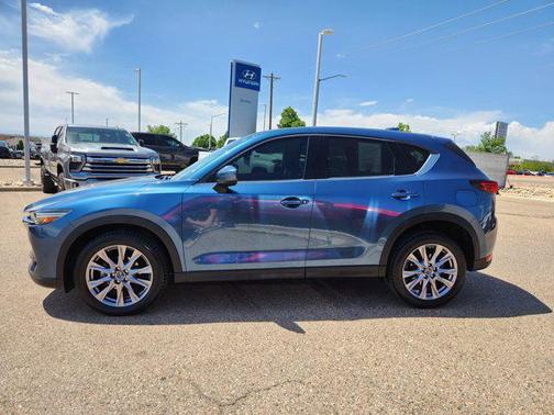 Eternal Blue Mica 2019 Mazda CX-5 Grand Touring
