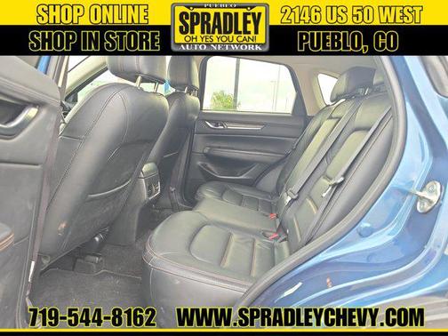 Eternal Blue Mica 2019 Mazda CX-5 Grand Touring