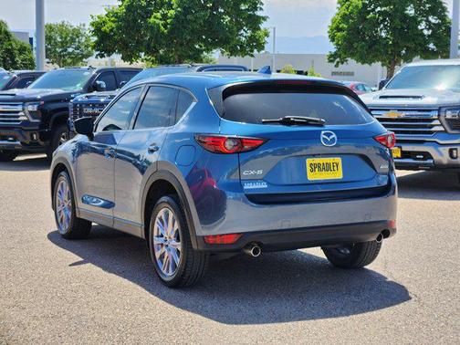Eternal Blue Mica 2019 Mazda CX-5 Grand Touring