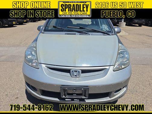 SILVER 2008 Honda Fit Sport