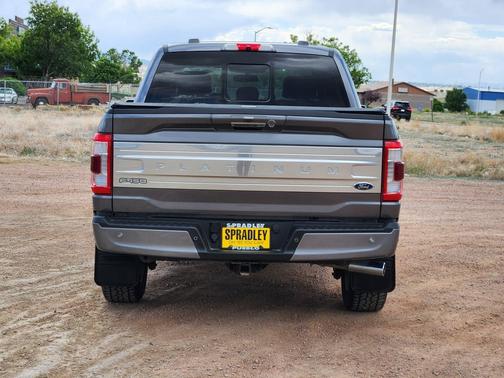 GRAY 2021 Ford F-150 XL