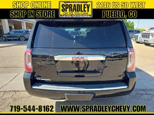 Onyx Black 2019 GMC Yukon Denali