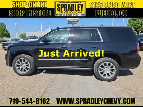 Onyx Black 2019 GMC Yukon Denali