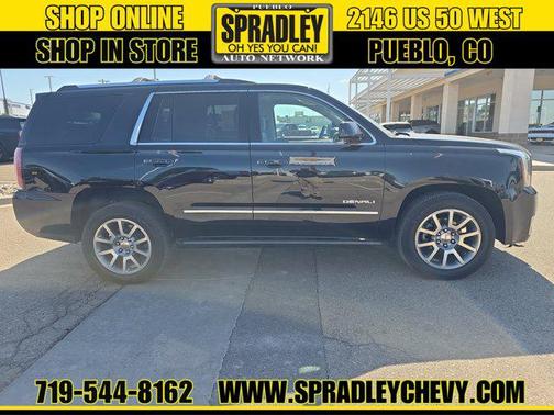 Onyx Black 2019 GMC Yukon Denali