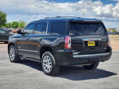 Onyx Black 2019 GMC Yukon Denali