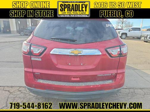 2014 Chevrolet Traverse 1LT