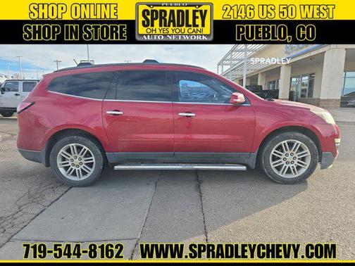 2014 Chevrolet Traverse 1LT