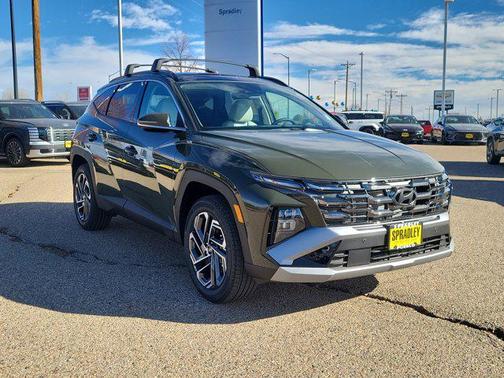 Rockwood Green 2026 Hyundai TUCSON Limited