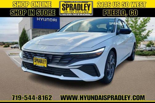 2025 Hyundai ELANTRA HEV SEL Sport