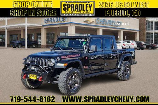 2020 Jeep Gladiator Rubicon