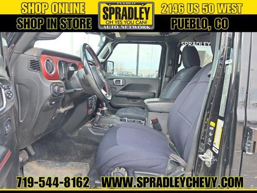 2020 Jeep Gladiator Rubicon