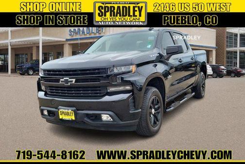 2020 Chevrolet Silverado 1500 RST