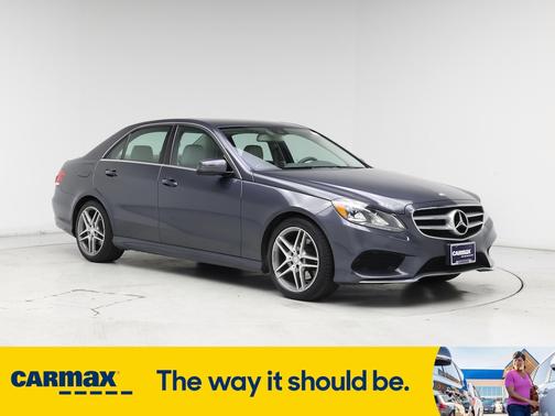 2014 Mercedes-Benz E-Class Luxury