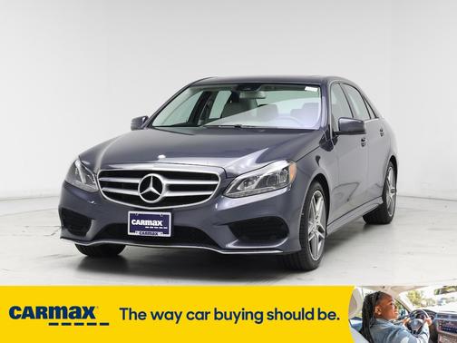 2014 Mercedes-Benz E-Class Luxury