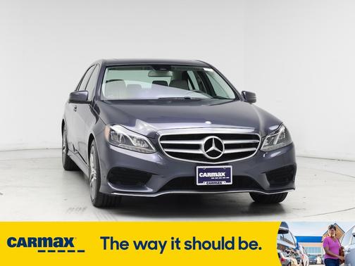 2014 Mercedes-Benz E-Class Luxury