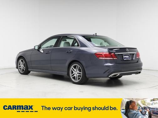 2014 Mercedes-Benz E-Class Luxury
