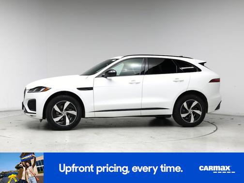 White 2024 Jaguar F-PACE R-Dynamic S