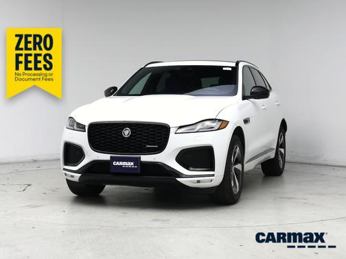 White 2024 Jaguar F-PACE R-Dynamic S