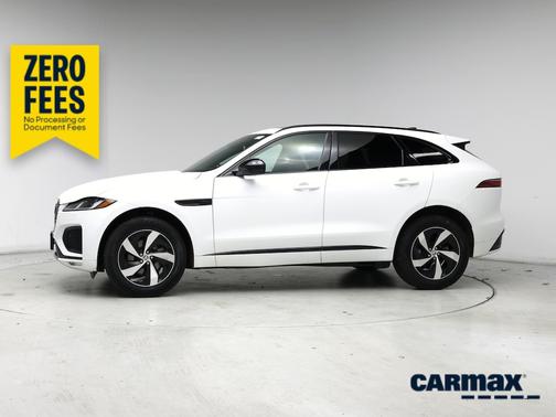 White 2024 Jaguar F-PACE R-Dynamic S