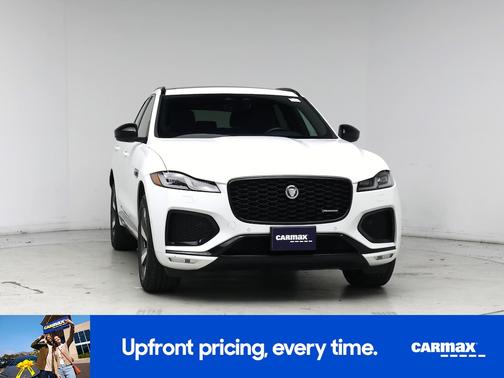 White 2024 Jaguar F-PACE R-Dynamic S