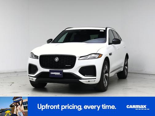 White 2024 Jaguar F-PACE R-Dynamic S